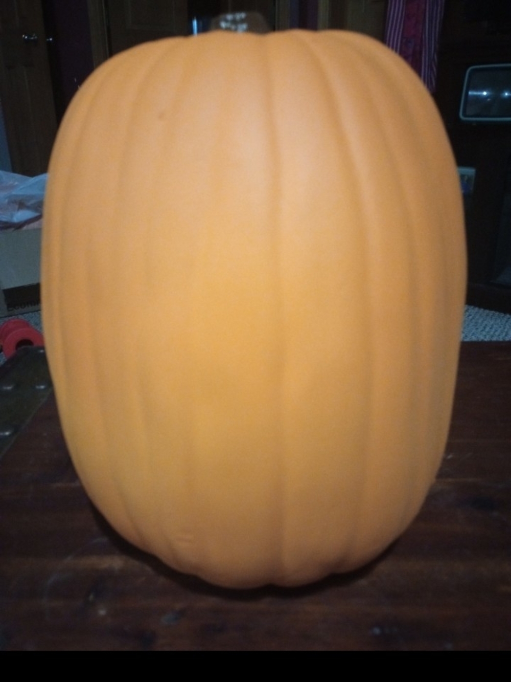 Amscan Orange Decorative Pumpkin Accent